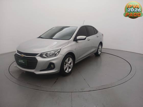 CHEVROLET ONIX 1.0 TURBO FLEX LTZ AUTOMÁTICO CHEVROLET ONIX 1.0 TURBO FLEX LTZ AUTOMÁTICO